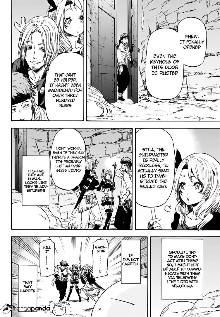 That Time I Got Reincarnated as a Slime, Chapter 2 image 04